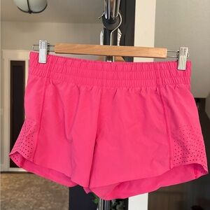 Athleta Women's Bright Pink Athletic Shorts